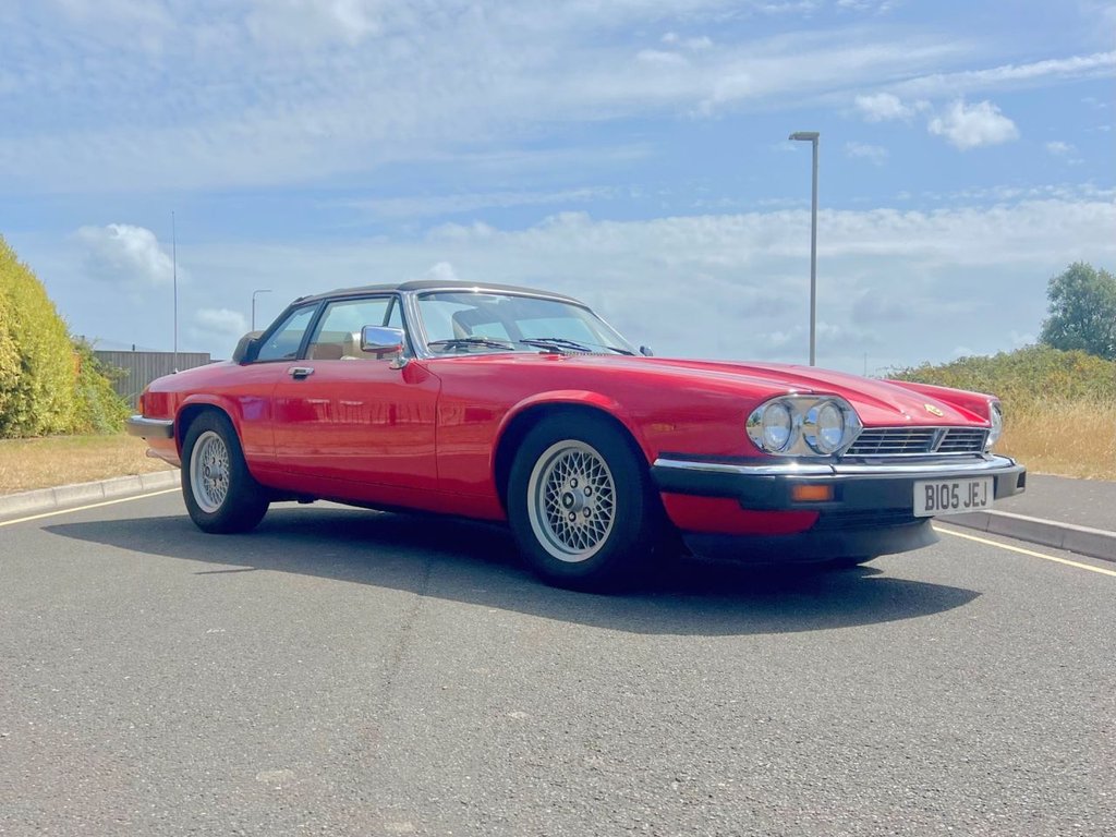 USED 1985 B JAGUAR XJSC 3.6 // Manual // TARGA // px swap 