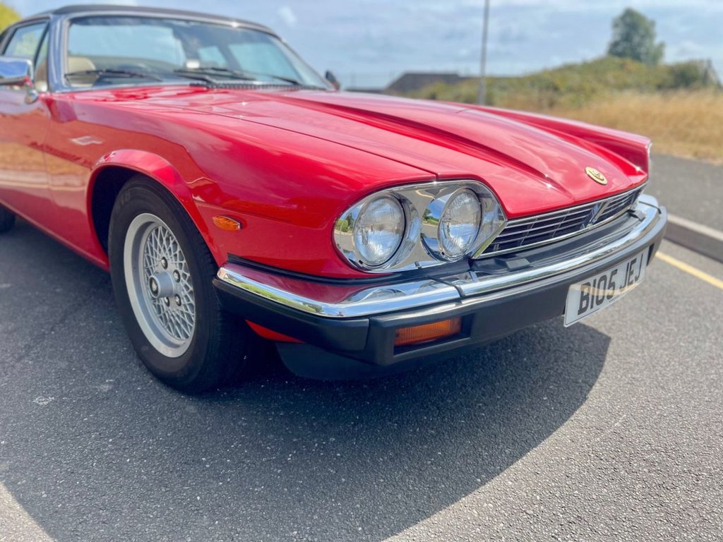USED 1985 B JAGUAR XJSC 3.6 // Manual // TARGA // px swap 