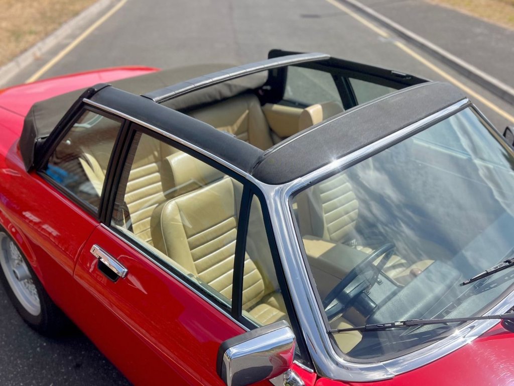 USED 1985 B JAGUAR XJSC 3.6 // Manual // TARGA // px swap 