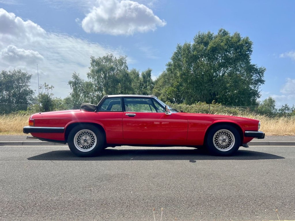 USED 1985 B JAGUAR XJSC 3.6 // Manual // TARGA // px swap 