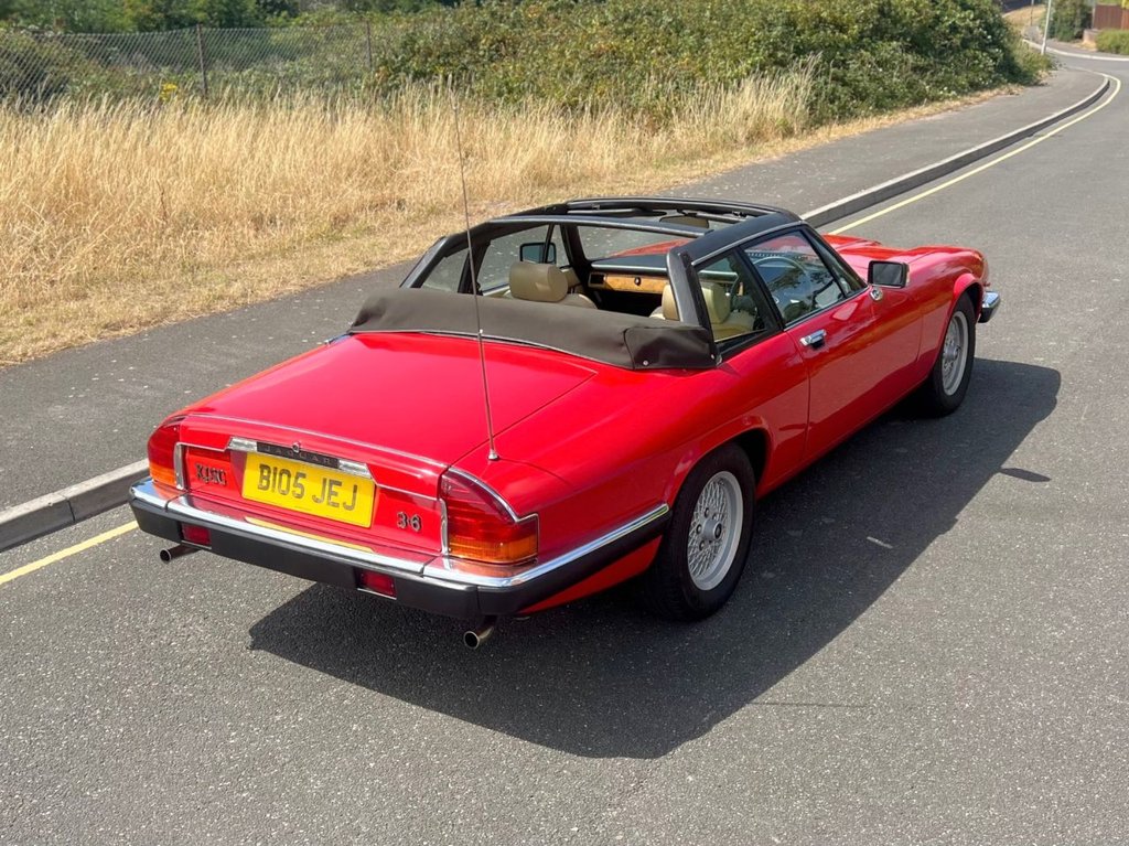 USED 1985 B JAGUAR XJSC 3.6 // Manual // TARGA // px swap 