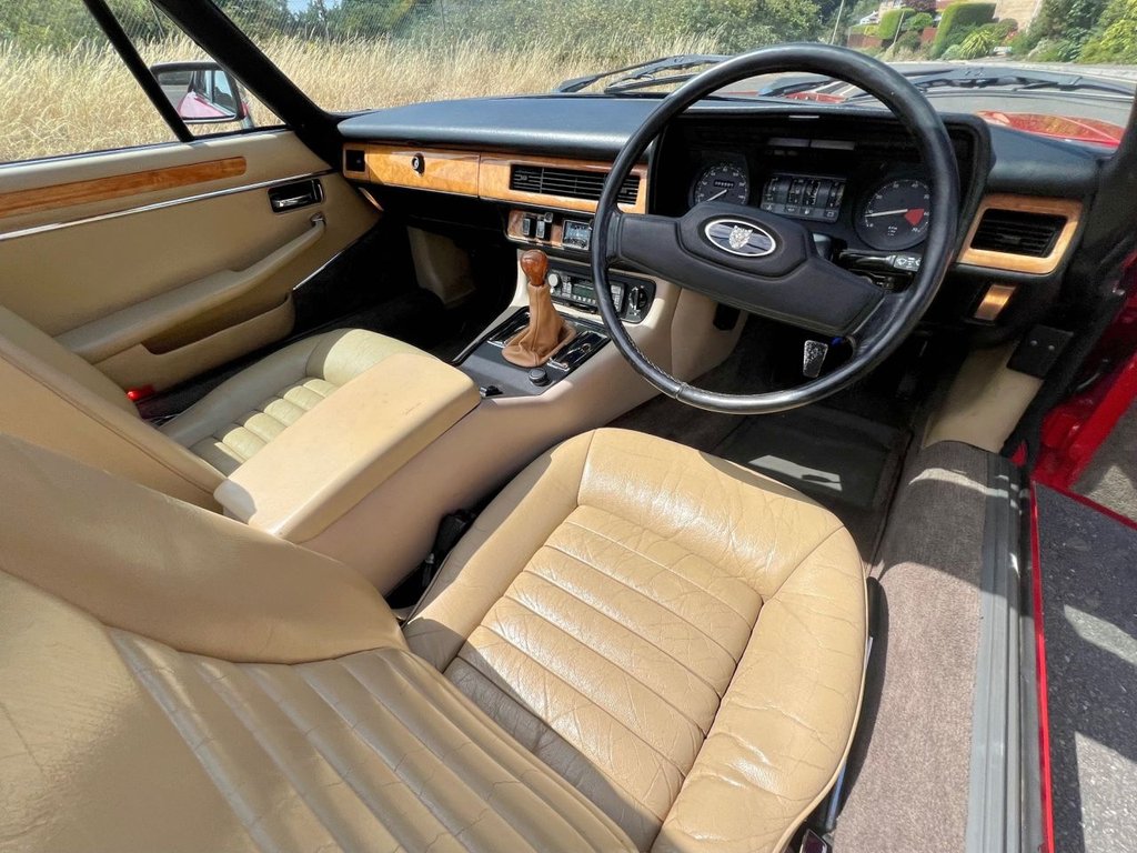 USED 1985 B JAGUAR XJSC 3.6 // Manual // TARGA // px swap 