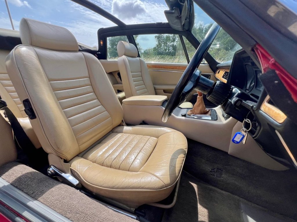 USED 1985 B JAGUAR XJSC 3.6 // Manual // TARGA // px swap 