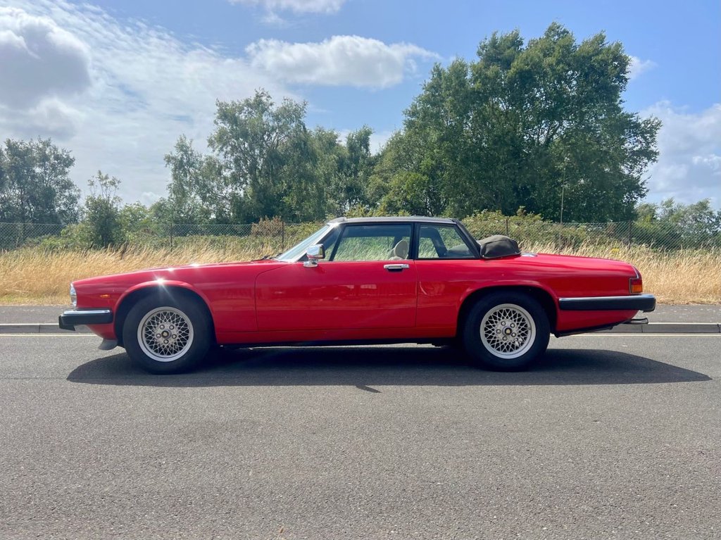 USED 1985 B JAGUAR XJSC 3.6 // Manual // TARGA // px swap 