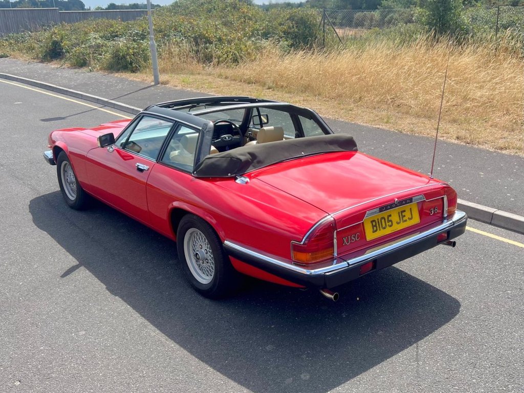 USED 1985 B JAGUAR XJSC 3.6 // Manual // TARGA // px swap 