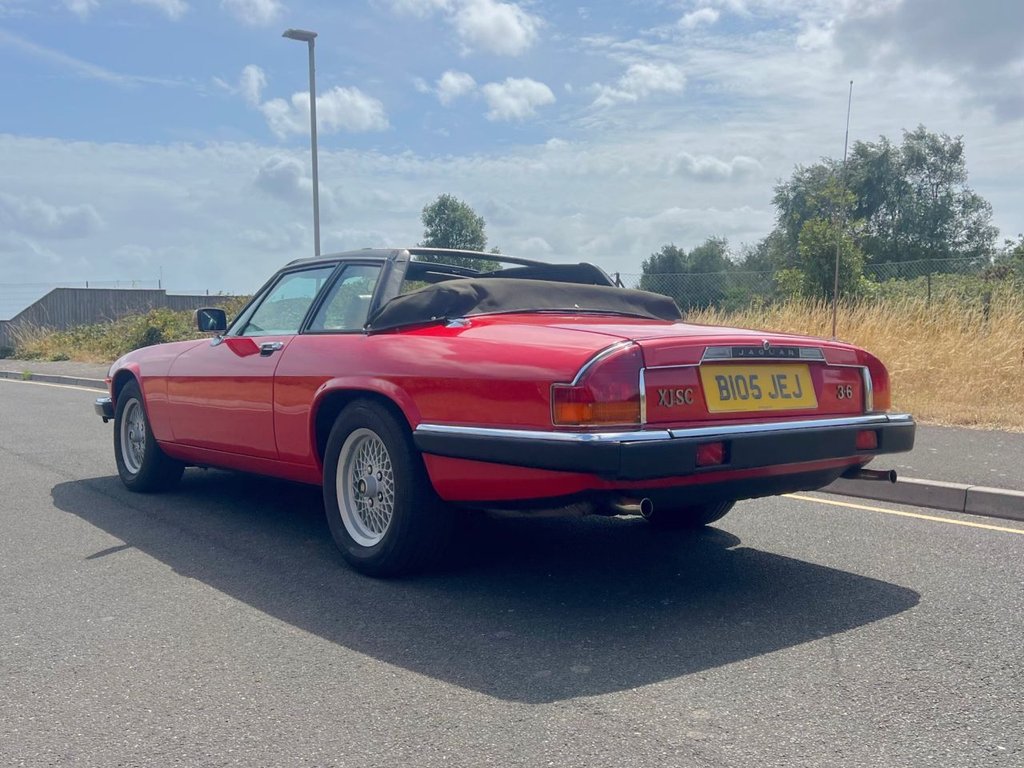 USED 1985 B JAGUAR XJSC 3.6 // Manual // TARGA // px swap 