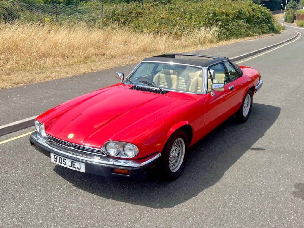 USED 1985 B JAGUAR XJSC 3.6 // Manual // TARGA // px swap 