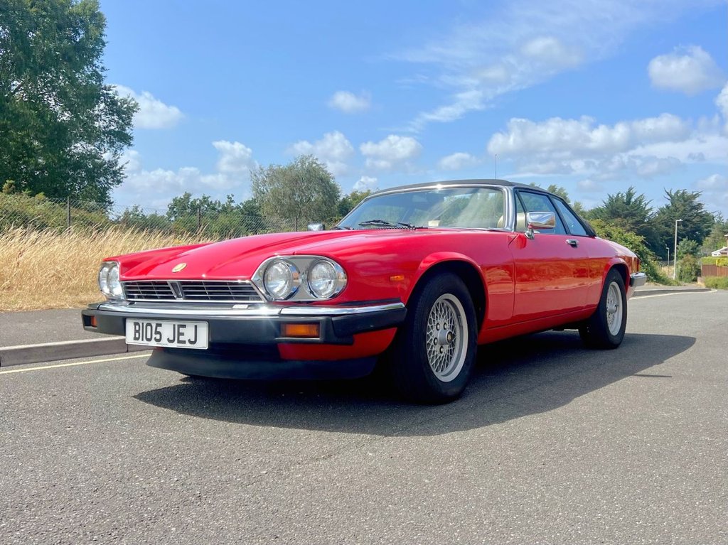 USED 1985 B JAGUAR XJSC 3.6 // Manual // TARGA // px swap 