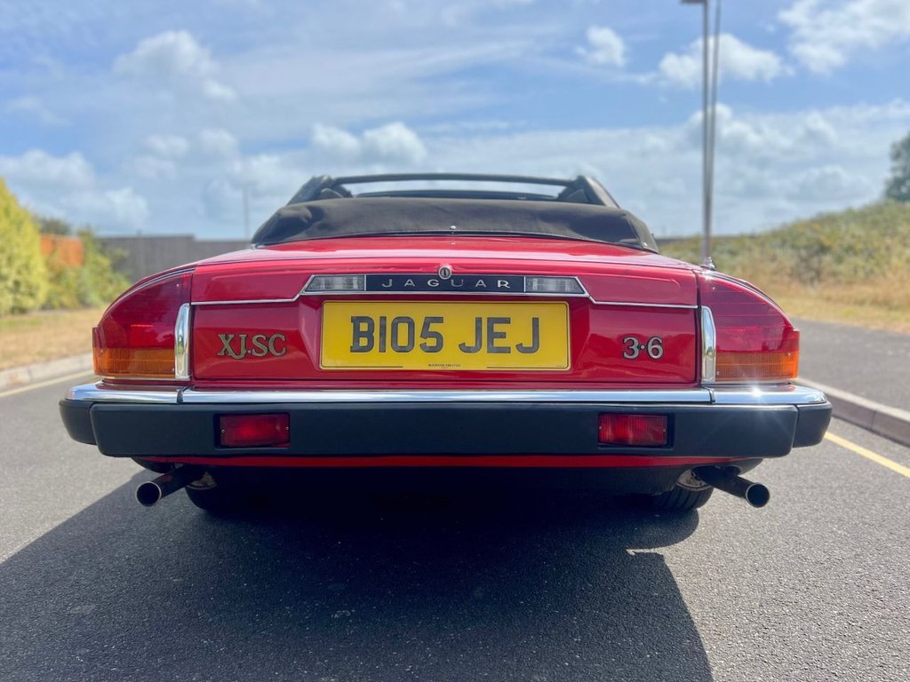 USED 1985 B JAGUAR XJSC 3.6 // Manual // TARGA // px swap 