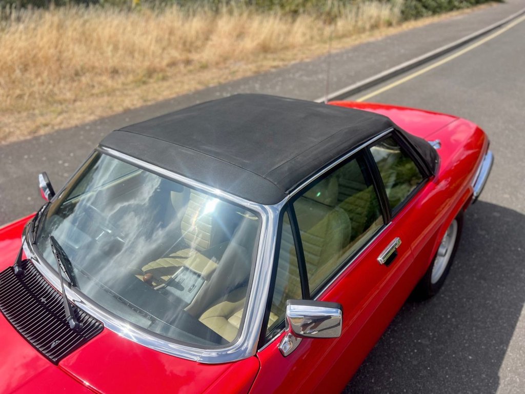 USED 1985 B JAGUAR XJSC 3.6 // Manual // TARGA // px swap 