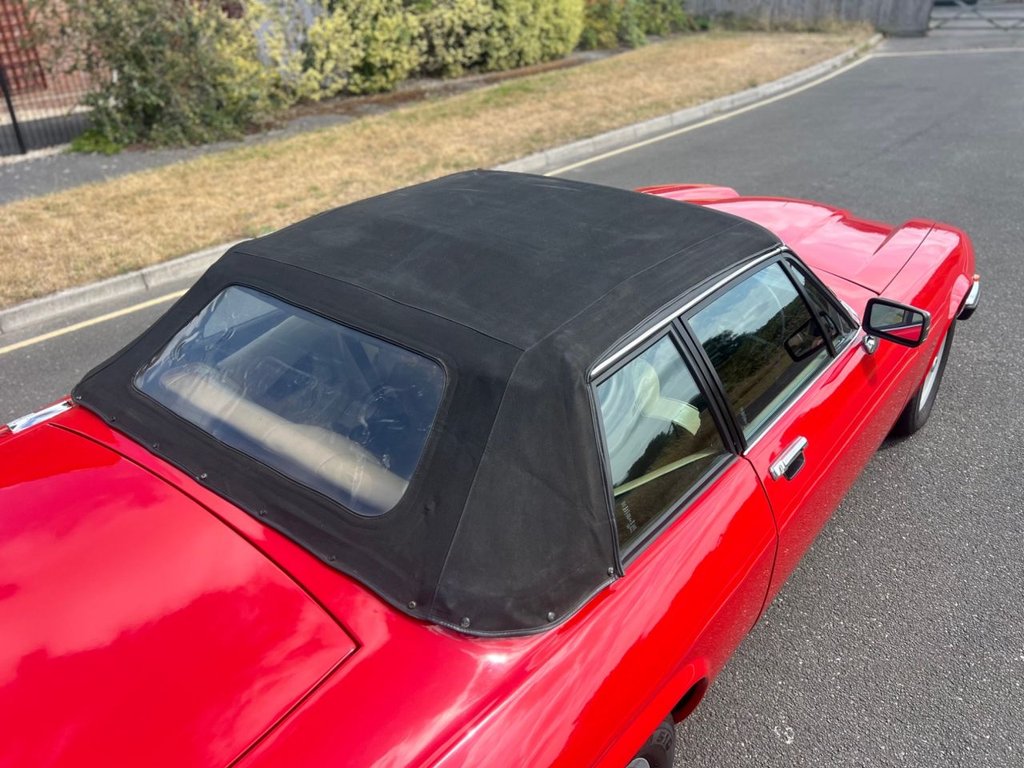 USED 1985 B JAGUAR XJSC 3.6 // Manual // TARGA // px swap 