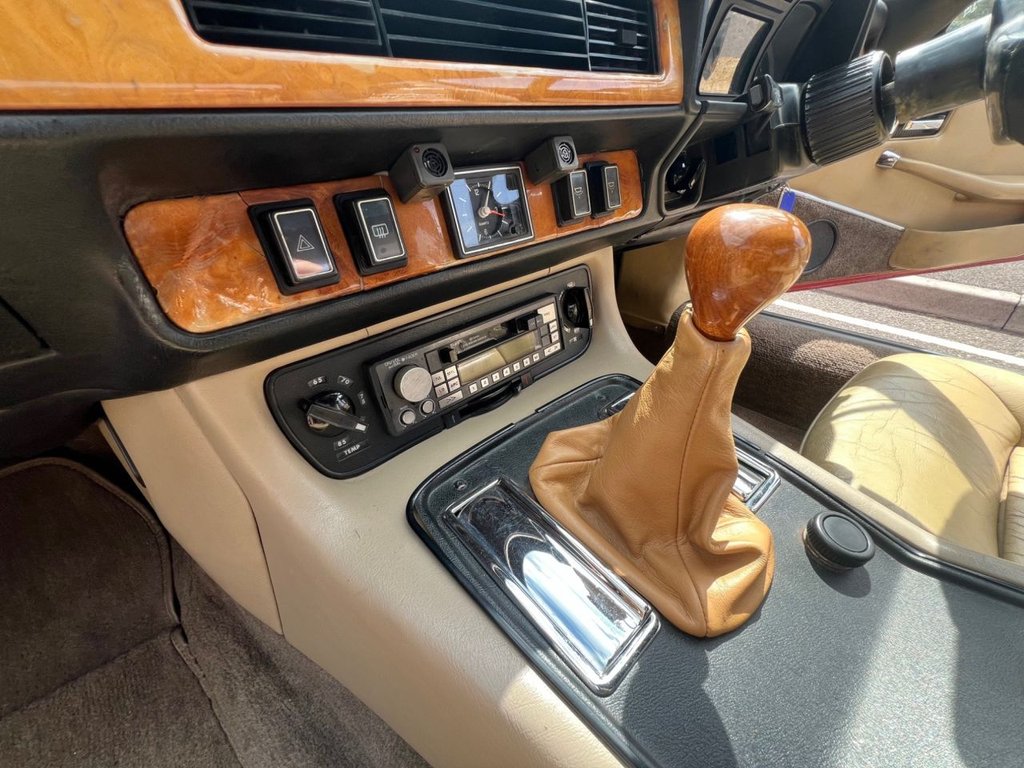 USED 1985 B JAGUAR XJSC 3.6 // Manual // TARGA // px swap 