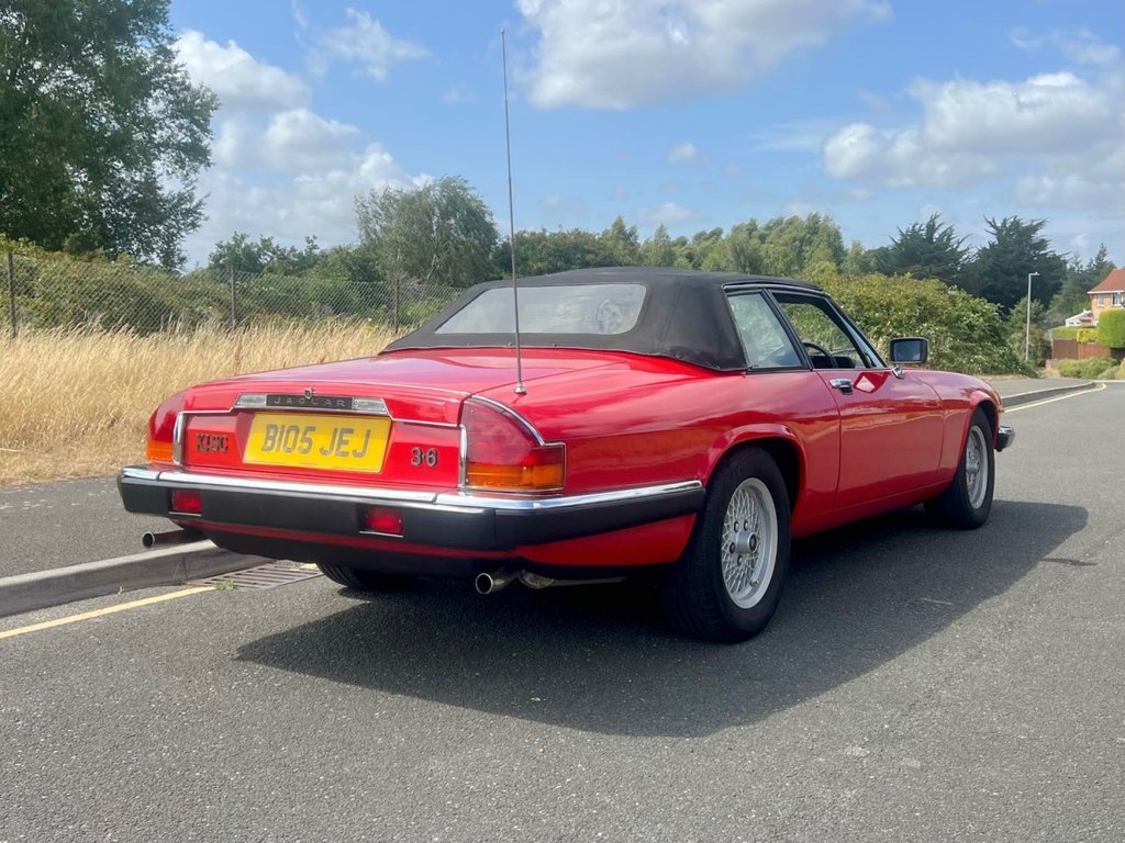 USED 1985 B JAGUAR XJSC 3.6 // Manual // TARGA // px swap 