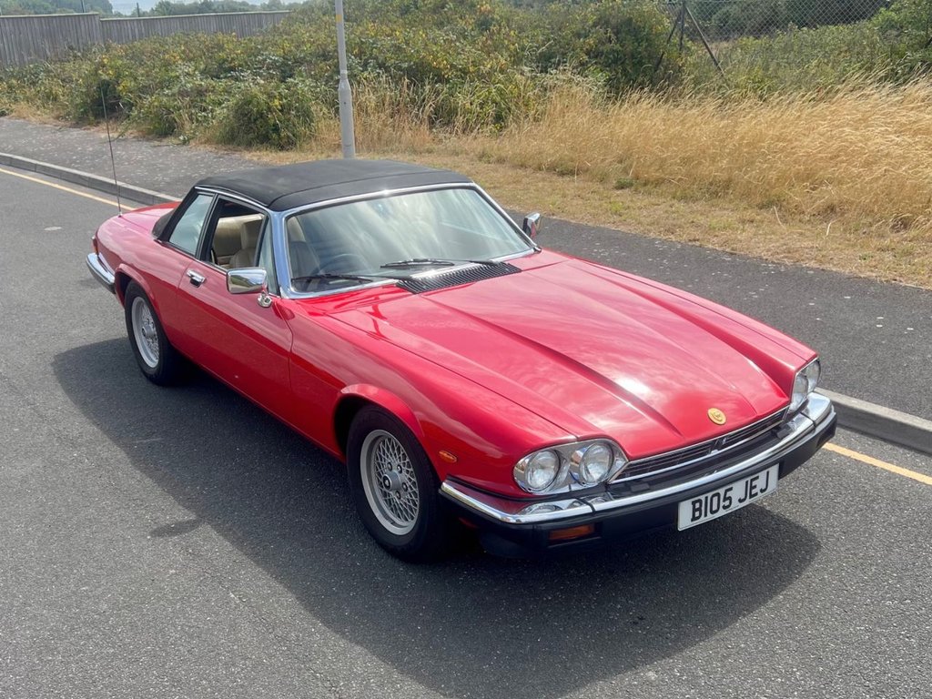 USED 1985 B JAGUAR XJSC 3.6 // Manual // TARGA // px swap 