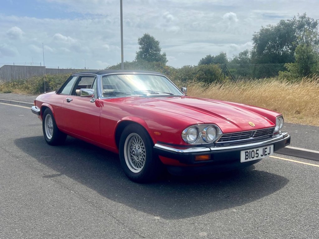 USED 1985 B JAGUAR XJSC 3.6 // Manual // TARGA // px swap 