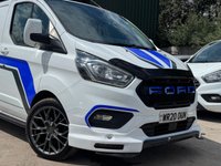USED 2020 20 FORD TRANSIT CUSTOM 2.0 300 EcoBlue Limited L1 H1 Euro 6 (s/s) 5dr INCREDIBLE LOOKING VAN -  WOW!
