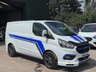 USED 2020 20 FORD TRANSIT CUSTOM 2.0 300 EcoBlue Limited L1 H1 Euro 6 (s/s) 5dr INCREDIBLE LOOKING VAN -  WOW!
