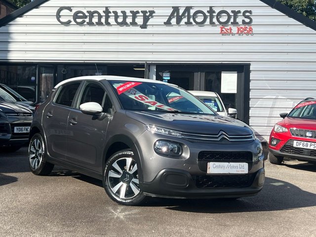 2018 68 Citroen C3 1.2 PureTech Feel Hatchback 5dr Petrol Manual Euro 6 (82 ps)