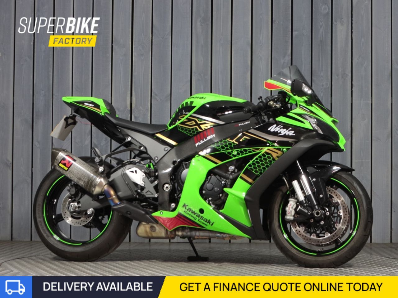 KAWASAKI NINJA ZX-10R