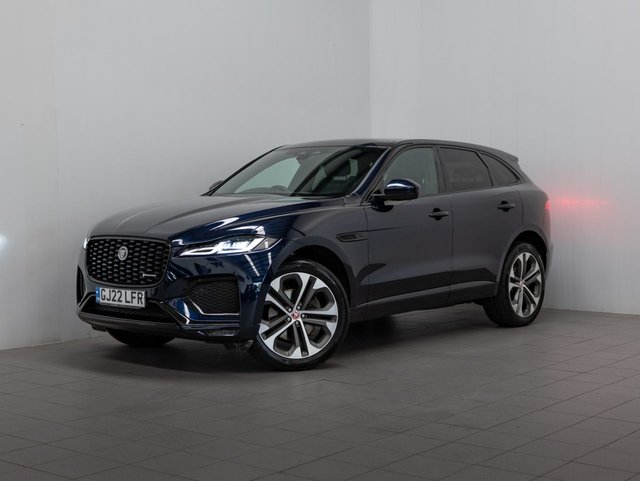2022 22 Jaguar F-Pace 2.0 D200 MHEV R-Dynamic HSE SUV 5dr Diesel Auto AWD Euro 6 (s/s) (204 ps)