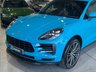 USED 2018 68 PORSCHE MACAN 2.0T SUV 5dr Petrol PDK 4WD Euro 6 (s/s) (245 ps) Macan PDK | Riviera Blue | Pan Roof | Bose | &pound;16k Options