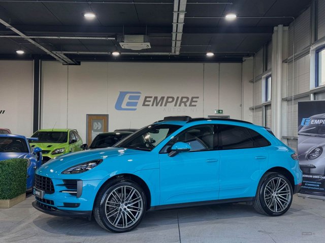 View our PORSCHE MACAN