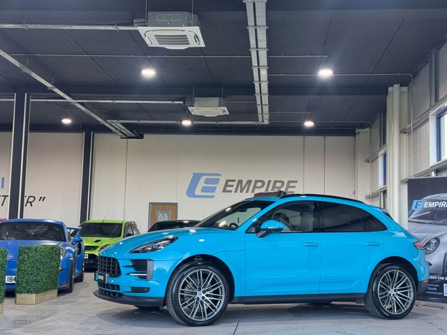 View our PORSCHE MACAN