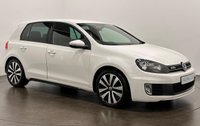USED 2012 62 VOLKSWAGEN GOLF 2.0 TDI GTD (Leather) Hatchback 5dr Diesel DSG Euro 5 (170 ps) Automatic DSG  2.0TDI GTD 170 BHP Polar White, Full Leather, Sports Seats, Heated Seats,