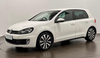 USED 2012 62 VOLKSWAGEN GOLF 2.0 TDI GTD (Leather) Hatchback 5dr Diesel DSG Euro 5 (170 ps) Automatic DSG  2.0TDI GTD 170 BHP Polar White, Full Leather, Sports Seats, Heated Seats,