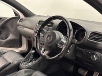 USED 2012 62 VOLKSWAGEN GOLF 2.0 TDI GTD (Leather) Hatchback 5dr Diesel DSG Euro 5 (170 ps) Automatic DSG  2.0TDI GTD 170 BHP Polar White, Full Leather, Sports Seats, Heated Seats,