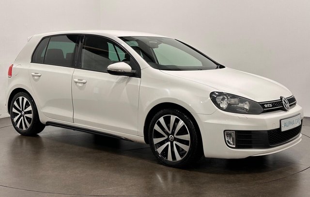2012 62 Volkswagen Golf 2.0 TDI GTD (Leather) Hatchback 5dr Diesel DSG Euro 5 (170 ps)