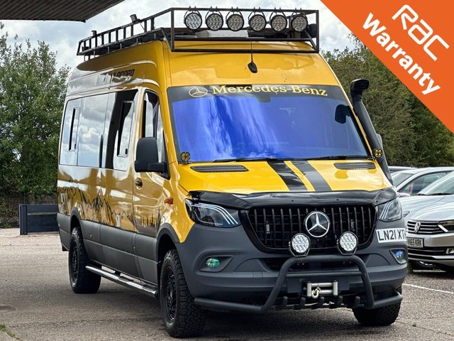 2021 Mercedes-Benz Sprinter 2L Progressive 5dr