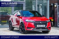 USED 2019 69 DS AUTOMOBILES DS 3 CROSSBACK 1.2 PureTech Performance Line Crossback 5dr Petrol Manual Euro 6 (s/s) (100 ps) 