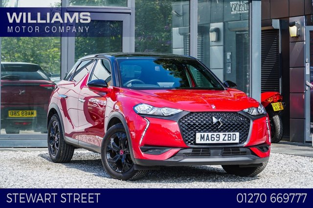 View our DS Automobiles DS 3 Crossback