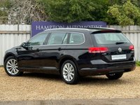 USED 2015 15 VOLKSWAGEN PASSAT 1.6 TDI BlueMotion Tech SE Estate 5dr Diesel Manual Euro 6 (s/s) (120 ps) 