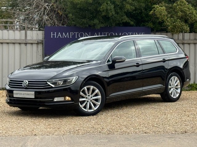 2015 15 Volkswagen Passat 1.6 TDI BlueMotion Tech SE Estate 5dr Diesel Manual Euro 6 (s/s) (120 ps)