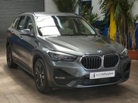 USED 2021 70 BMW X1 1.5 25e 10kWh Sport SUV 5dr Petrol Plug-in Hybrid Auto xDrive Euro 6 (s/s) (220 ps) SAT NAV HEATED LEATHER INTERIOR CRUISE CONTROL PARKING SENSORS 1 OWNER SERVICE HISTORY WARRANTY