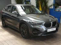 USED 2021 70 BMW X1 1.5 25e 10kWh Sport SUV 5dr Petrol Plug-in Hybrid Auto xDrive Euro 6 (s/s) (220 ps) SAT NAV HEATED LEATHER INTERIOR CRUISE CONTROL PARKING SENSORS 1 OWNER SERVICE HISTORY WARRANTY