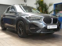 USED 2021 70 BMW X1 1.5 25e 10kWh Sport SUV 5dr Petrol Plug-in Hybrid Auto xDrive Euro 6 (s/s) (220 ps) SAT NAV HEATED LEATHER INTERIOR CRUISE CONTROL PARKING SENSORS 1 OWNER SERVICE HISTORY WARRANTY