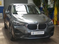 USED 2021 70 BMW X1 1.5 25e 10kWh Sport SUV 5dr Petrol Plug-in Hybrid Auto xDrive Euro 6 (s/s) (220 ps) SAT NAV HEATED LEATHER INTERIOR CRUISE CONTROL PARKING SENSORS 1 OWNER SERVICE HISTORY WARRANTY
