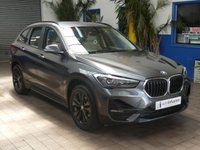 USED 2021 70 BMW X1 1.5 25e 10kWh Sport SUV 5dr Petrol Plug-in Hybrid Auto xDrive Euro 6 (s/s) (220 ps) SAT NAV HEATED LEATHER INTERIOR CRUISE CONTROL PARKING SENSORS 1 OWNER SERVICE HISTORY WARRANTY