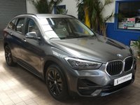 USED 2021 70 BMW X1 1.5 25e 10kWh Sport SUV 5dr Petrol Plug-in Hybrid Auto xDrive Euro 6 (s/s) (220 ps) SAT NAV HEATED LEATHER INTERIOR CRUISE CONTROL PARKING SENSORS 1 OWNER SERVICE HISTORY WARRANTY