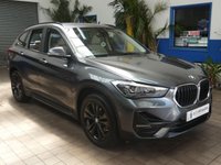 USED 2021 70 BMW X1 1.5 25e 10kWh Sport SUV 5dr Petrol Plug-in Hybrid Auto xDrive Euro 6 (s/s) (220 ps) SAT NAV HEATED LEATHER INTERIOR CRUISE CONTROL PARKING SENSORS 1 OWNER SERVICE HISTORY WARRANTY