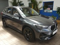 USED 2021 70 BMW X1 1.5 25e 10kWh Sport SUV 5dr Petrol Plug-in Hybrid Auto xDrive Euro 6 (s/s) (220 ps) SAT NAV HEATED LEATHER INTERIOR CRUISE CONTROL PARKING SENSORS 1 OWNER SERVICE HISTORY WARRANTY