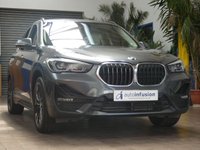USED 2021 70 BMW X1 1.5 25e 10kWh Sport SUV 5dr Petrol Plug-in Hybrid Auto xDrive Euro 6 (s/s) (220 ps) SAT NAV HEATED LEATHER INTERIOR CRUISE CONTROL PARKING SENSORS 1 OWNER SERVICE HISTORY WARRANTY