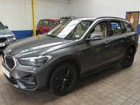USED 2021 70 BMW X1 1.5 25e 10kWh Sport SUV 5dr Petrol Plug-in Hybrid Auto xDrive Euro 6 (s/s) (220 ps) SAT NAV HEATED LEATHER INTERIOR CRUISE CONTROL PARKING SENSORS 1 OWNER SERVICE HISTORY WARRANTY