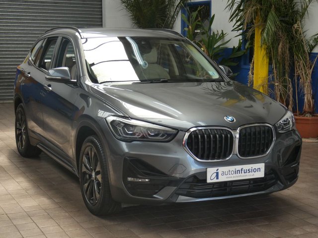 2021 70 BMW X1 1.5 25e 10kWh Sport SUV 5dr Petrol Plug-in Hybrid Auto xDrive Euro 6 (s/s) (220 ps)