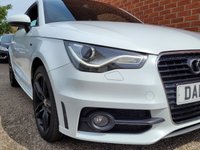 USED 2013 13 AUDI A1 1.6 TDI S line Hatchback 3dr Diesel Manual Euro 5 (s/s) (105 ps) BEST COLOUR COMBO - HIGH SPEC