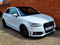 USED 2013 13 AUDI A1 1.6 TDI S line Hatchback 3dr Diesel Manual Euro 5 (s/s) (105 ps) BEST COLOUR COMBO - HIGH SPEC