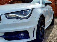 USED 2013 13 AUDI A1 1.6 TDI S line Hatchback 3dr Diesel Manual Euro 5 (s/s) (105 ps) BEST COLOUR COMBO - HIGH SPEC